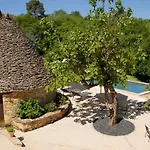 Le Four A Pain, Avec Piscine Et Proche Sarlat בית נופש Marquay