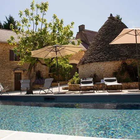 Le Four A Pain, Avec Piscine Et Proche Sarlat Prázdninový dům