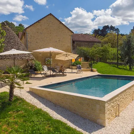 Сasa de vacaciones Le Four A Pain, Avec Piscine Et Proche Sarlat *