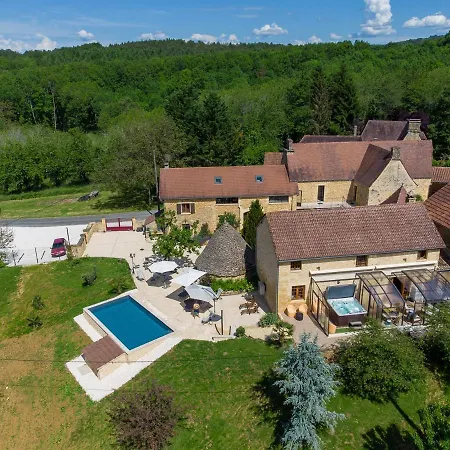 Le Four A Pain, Avec Piscine Et Proche Sarlat Prázdninový dům *