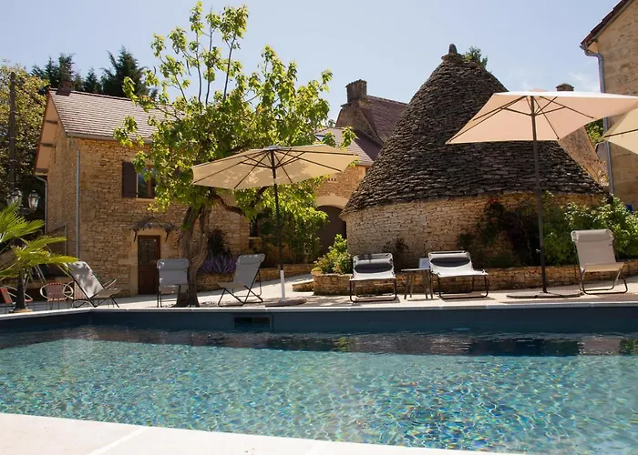 Le Four à Pain, Avec Piscine Et Proche Sarlat Casa vacanze