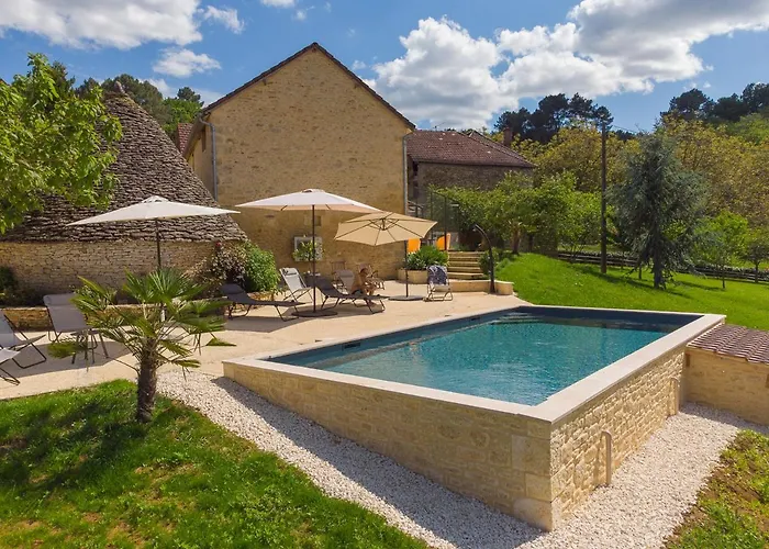 Vakantiehuis Le Four A Pain, Avec Piscine Et Proche Sarlat *