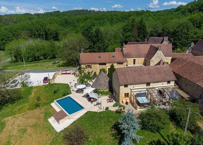 Le Four à Pain, Avec Piscine Et Proche Sarlat Casa vacanze *