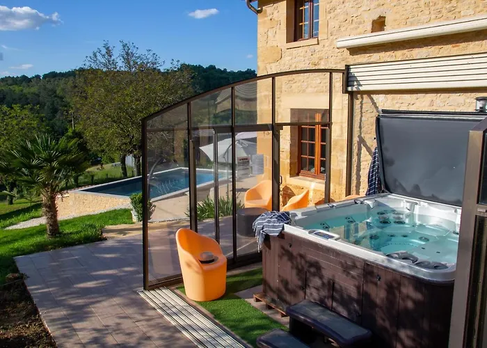 Le Four à Pain, Avec Piscine Et Proche Sarlat Casa vacanze