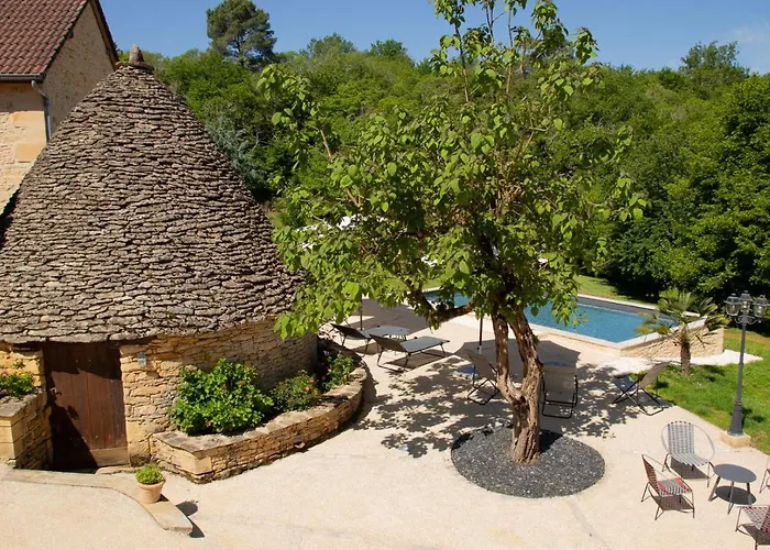 Le Four à Pain, Avec Piscine Et Proche Sarlat Casa vacanze Marquay