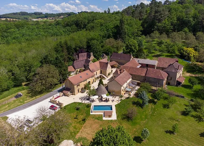 Le Four à Pain, Avec Piscine Et Proche Sarlat