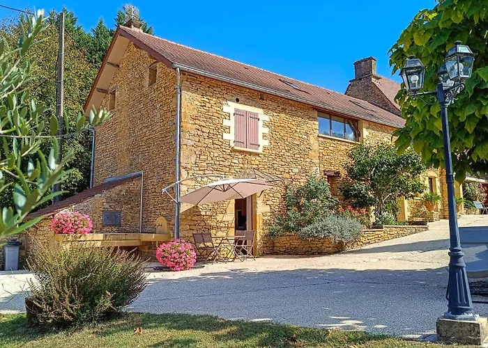 Vakantiehuis Le Four A Pain, Avec Piscine Et Proche Sarlat *