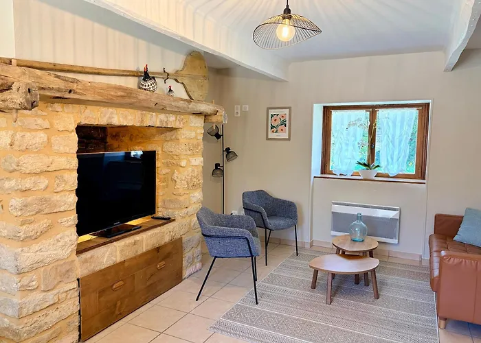 Casa vacanze Le Four à Pain, Avec Piscine Et Proche Sarlat *