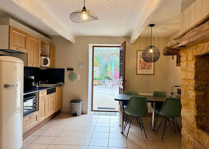 Casa vacanze Le Four à Pain, Avec Piscine Et Proche Sarlat Marquay